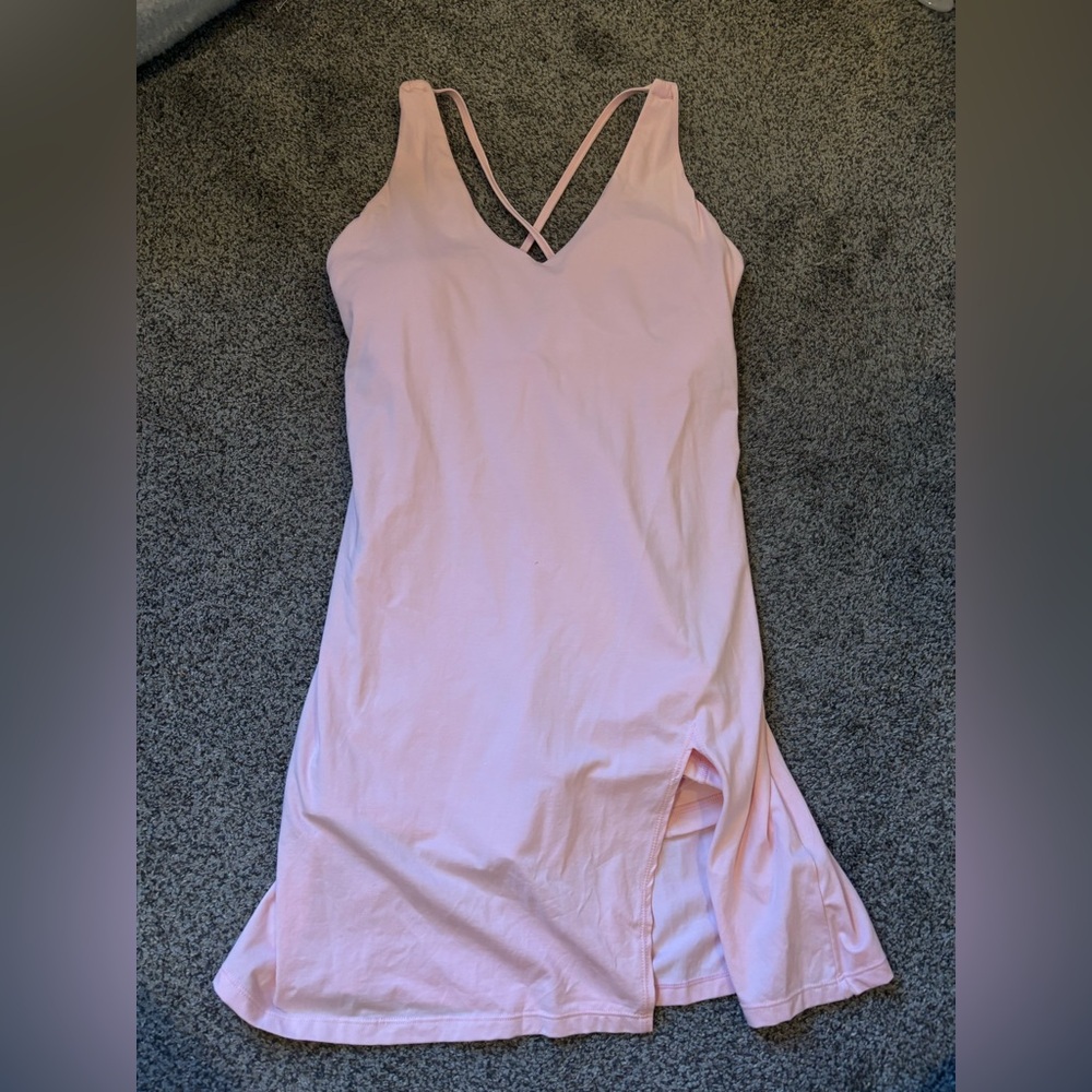 Ethos Pink Workout Dress